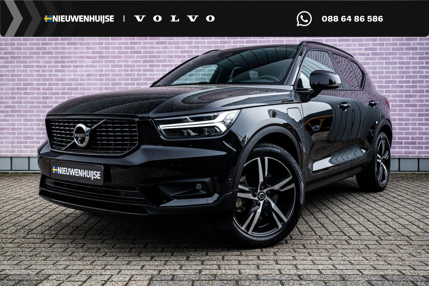 Volvo XC40 - 1.5 T4 Recharge R-Design | Plug-in Hybrid  | 360 Graden Camera | Cruise Control Adaptief | - AutoWereld.nl