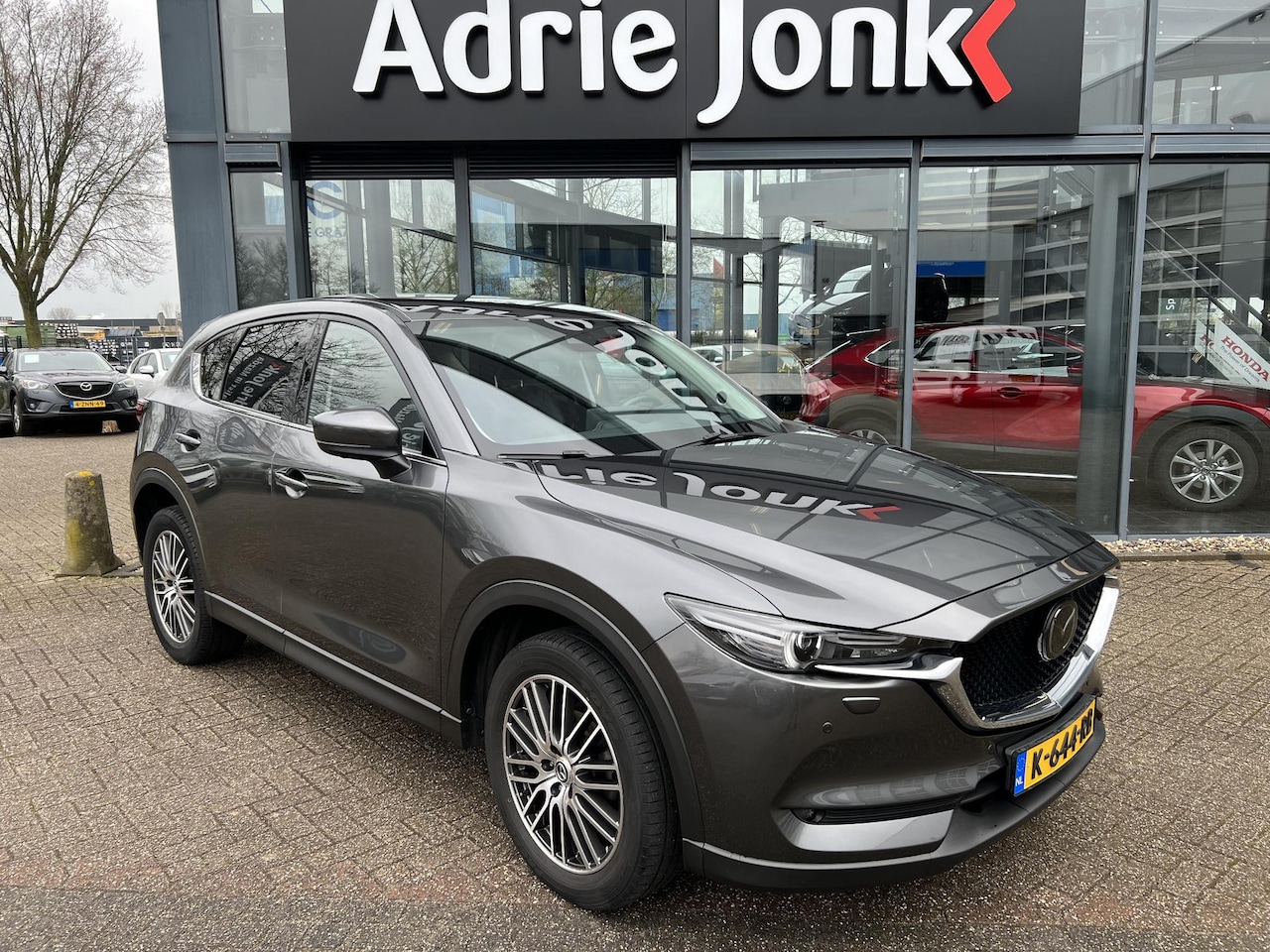 Mazda CX-5 - 2.0 SkyActiv-G 165 Luxury AUTOMAAT | Bose AUDIO | LEDER | 360 CAMERA | EL. KLEP | STOEL- e - AutoWereld.nl