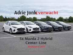 Mazda 2 Hybrid - 1.5 Centre-line AUTOMAAT | HYBRIDE | A. CAMERA | 15"LM VELGEN | APPLE CARPLAY/ANDROID AUTO