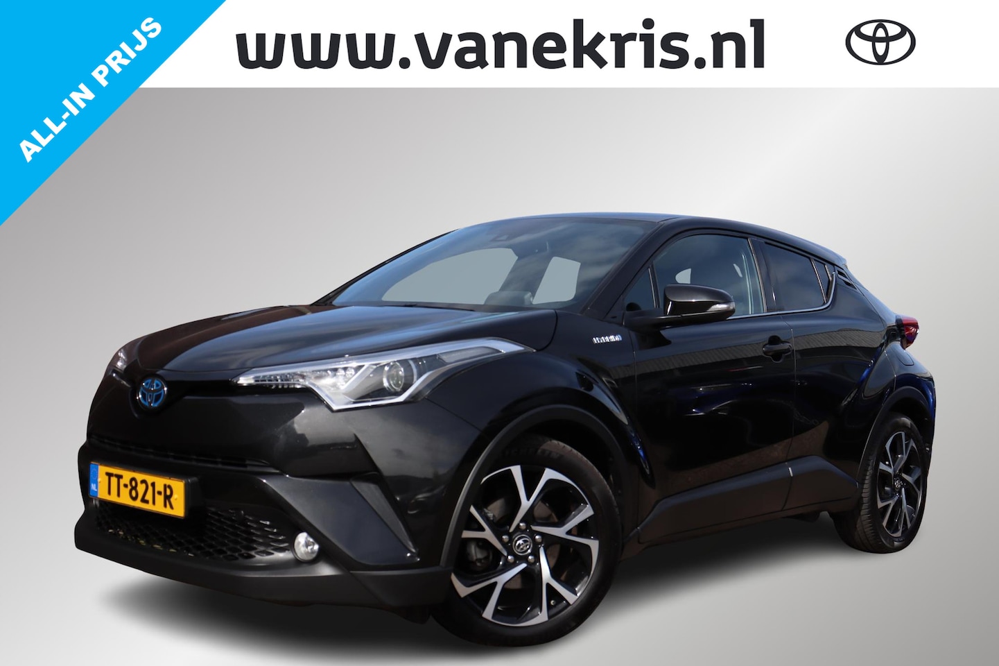 Toyota C-HR - 1.8 Hybrid Dynamic 1.8 Hybrid Dynamic, Parkeersensoren, Dealer onderhouden, Navigatie, Camera - AutoWereld.nl