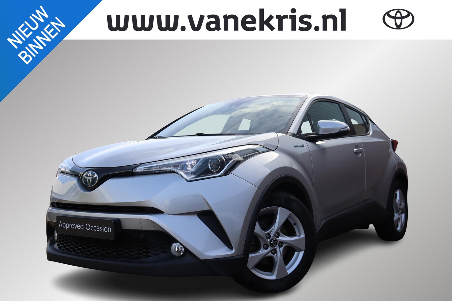 Toyota C-HR - 1.8 Hybrid Active 1.8 Hybrid Active, Parkeersensoren achter, Parkeercamera, Navigatie, - AutoWereld.nl