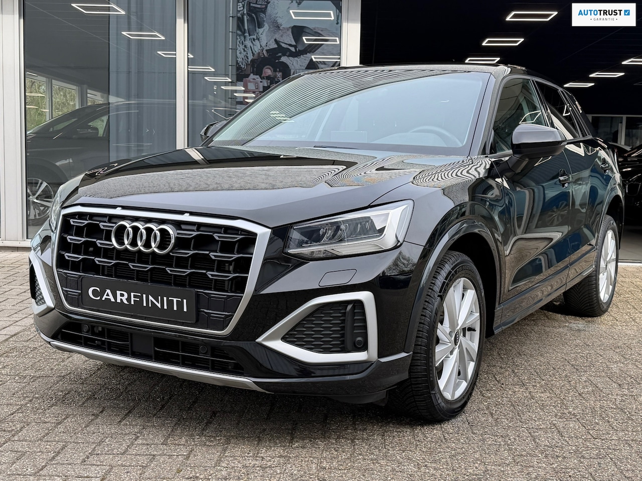 Audi Q2 - 35 TFSI Advanced edition Automaat 150Pk | Navigatie | Camera | Climate | Cruise | Led |17" - AutoWereld.nl