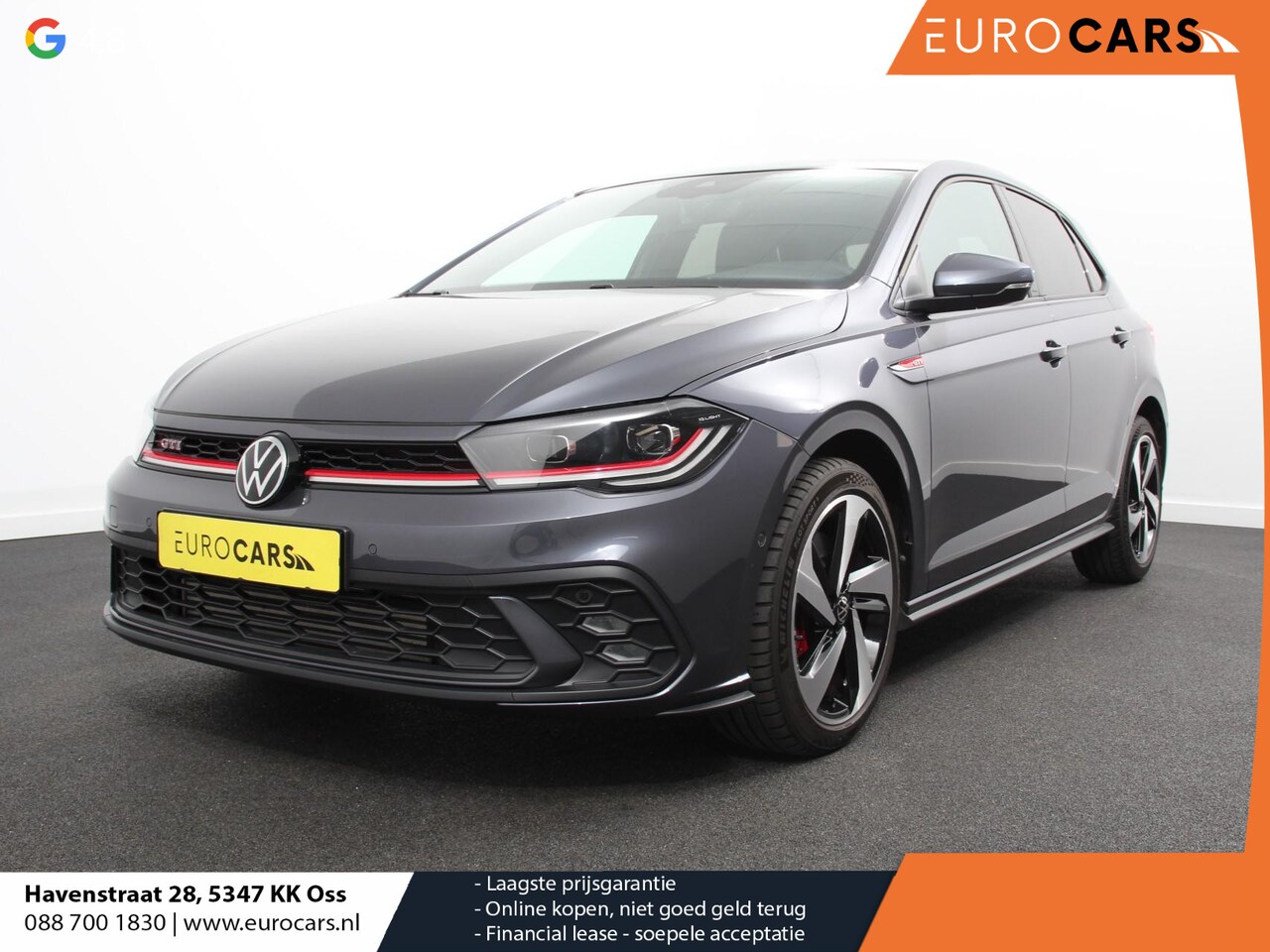 Volkswagen Polo - 2.0 TSI 207pk Automaat GTI Navigatie Apple Carplay/Android Auto Led Adaptive Cruise Contro - AutoWereld.nl