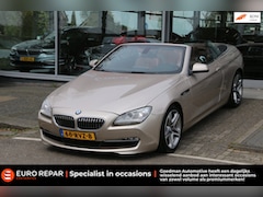 BMW 6-serie Cabrio - 640i High Executive DEALER OND. NL-AUTO NAP