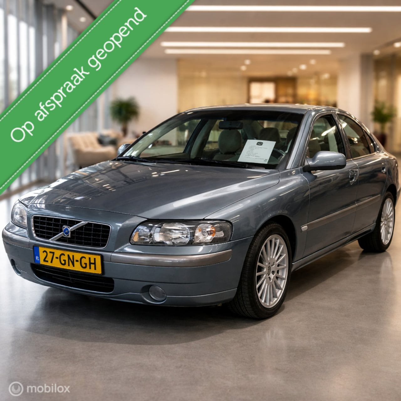 Volvo S60 Cross Country - 2.4T 200pk Automaat | Cc | Airco | Trekhaak | - AutoWereld.nl