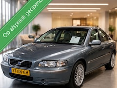 Volvo S60 - 2.4T 200pk Automaat | Cruise | Airco | Trekhaak |