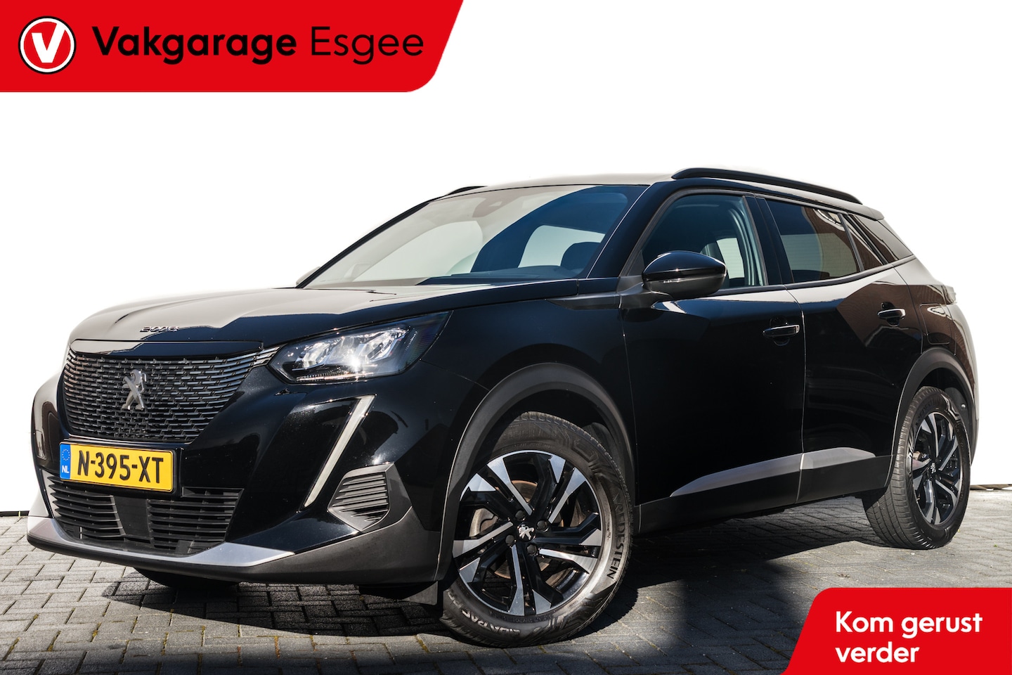 Peugeot 2008 - 1.2 131 PK PureTech Allure | Automaat | 3D-I-Cockpit | 1 e Eign | Ned Auto | Hoge zit / In - AutoWereld.nl