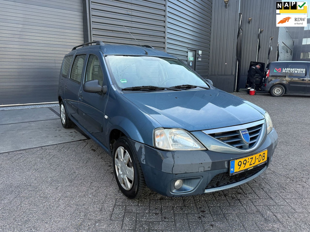 Dacia Logan MCV - 1.6-16V Lauréate 1.6-16V Lauréate - AutoWereld.nl