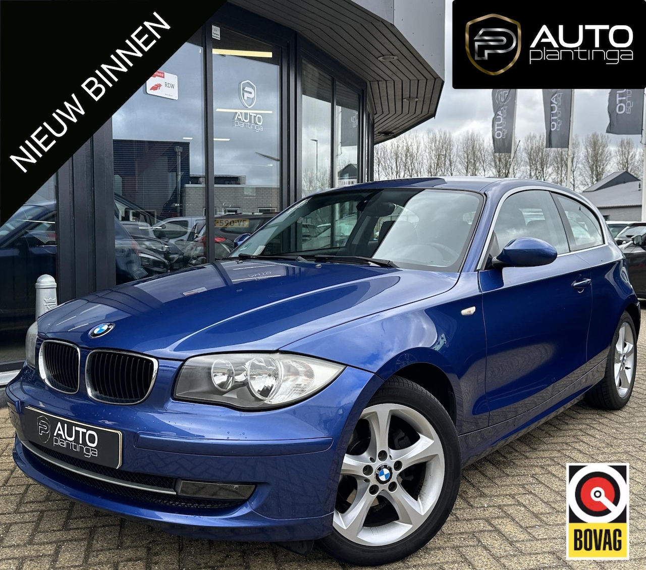 BMW 1-serie - 118i Business Line 143PK | Zeer Nette Staat | NL AUTO | 2e Eigenaar | Climate Control | 17 - AutoWereld.nl