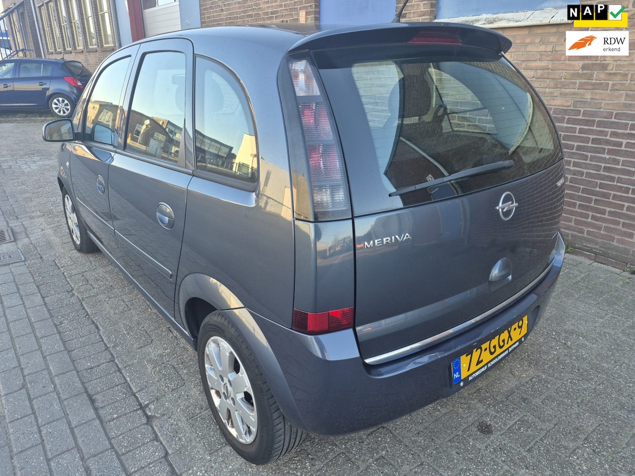 Opel Meriva - 2008 APK 26-1-2027 airco - AutoWereld.nl