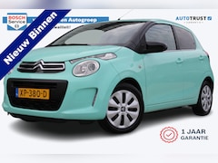 Citroën C1 - 1.0 VTi Feel | Incl. 12 maanden garantie | Bluetooth | Airco | Centrale Vergrendeling | Sp