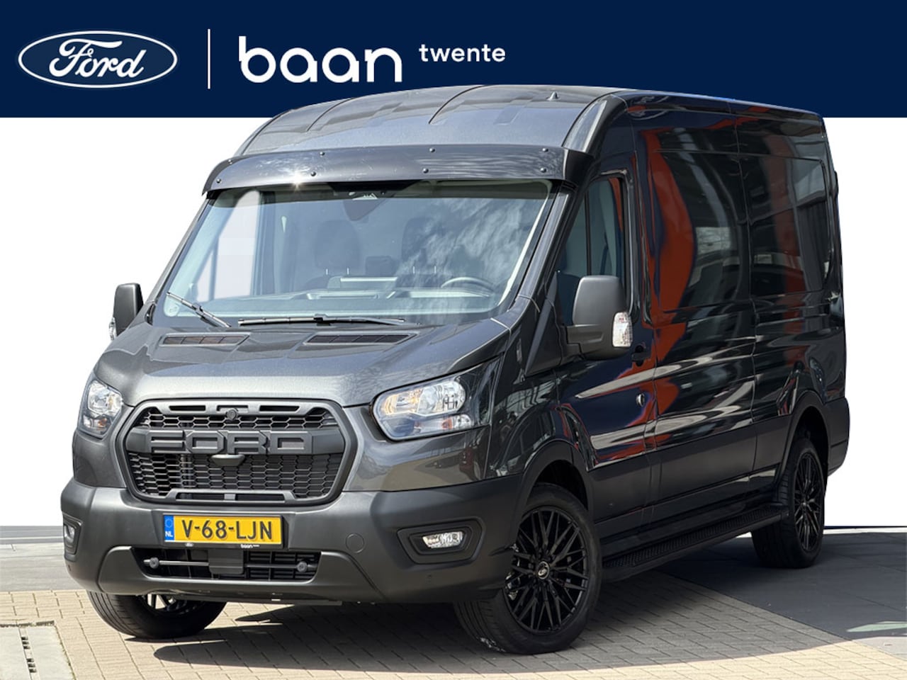 Ford Transit - 350 L3H2 Baan Twente Edition 165 PK | Camera | Trekhaak | Apple Carplay & Android Auto | W - AutoWereld.nl