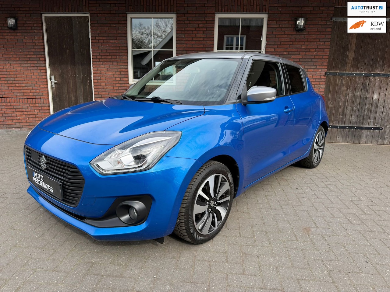 Suzuki Swift - 1.0 Stijl | ACC| Trekhaak| Camera| 1e eigenaar - AutoWereld.nl