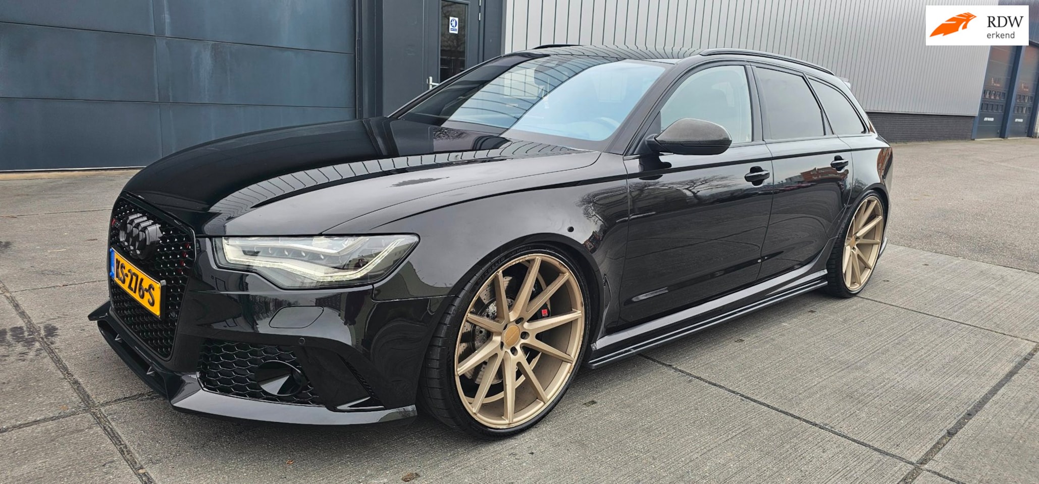 Audi A6 Avant - 4.0 TFSI RS 6 quattro Pro Line Plus 666 getuned 800pk - AutoWereld.nl