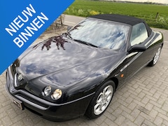 Alfa Romeo Spider - 3.0-24V V6 L Eerste eigenaresse 17 inch teledails zeer mooi