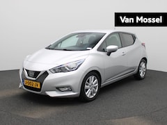 Nissan Micra - 1.0 IG-T N-Connecta | 100PK | Apple Carplay / Android Auto | Airco | Privacy Glass | Licht