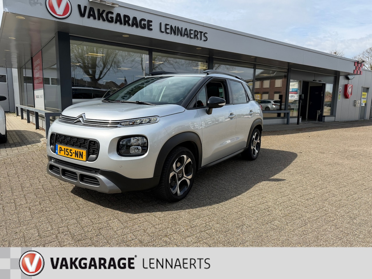 Citroën C3 Aircross - 1.2 PT 110 pk S&S Shine AUTOMAAT, vol opties, Rijklaarprijs / 12 mnd Bovag garantie - AutoWereld.nl