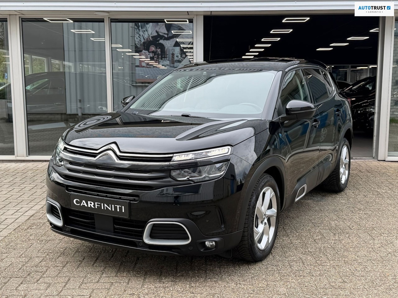 Citroën C5 Aircross - 1.6 Plug-in Hybrid 225Pk Business | Navigatie | Camera | Cruise | Climate | 18". - AutoWereld.nl