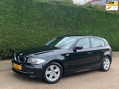 BMW 1-serie - 118i AIRCO/CLIMATRONIC/NAVI/LEER/XENON/NL AUTO