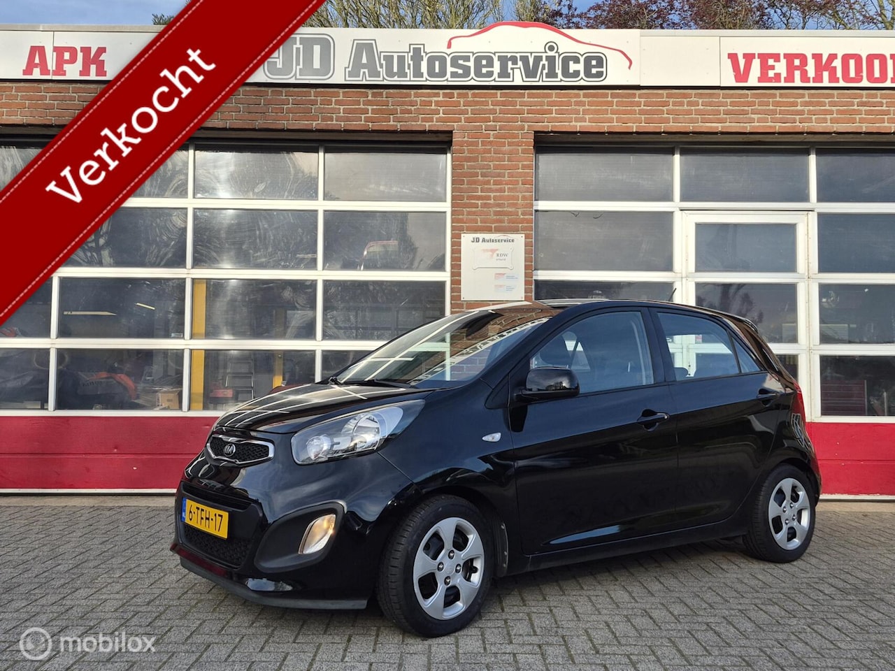 Kia Picanto - 1.0 CVVT BusinessLine | Elek. ramen + spiegels - Airco - AutoWereld.nl