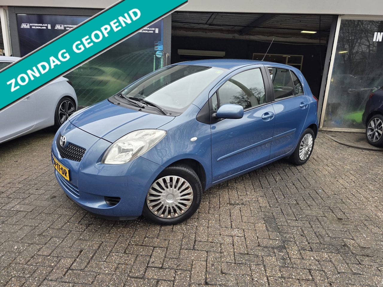 Toyota Yaris - 1.3 VVTi Sol | 2E EIGENAAR | 12MND GARANTIE | AIRCO | ELEC RAMEN | NW APK | - AutoWereld.nl