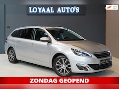 Peugeot 308 SW - 1.2 PureTech Blue Lease GT-line | AIRCO | CRUISE | NAVI | STOELVERW. | PDC | APK