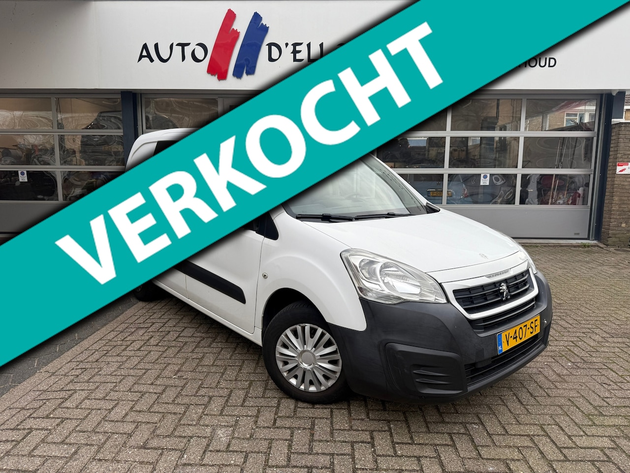 Peugeot Partner - 120 1.6 BlueHDi 100 |2XSCHUIFDR|AIRCO|NAVI|PDC|EXBTW - AutoWereld.nl