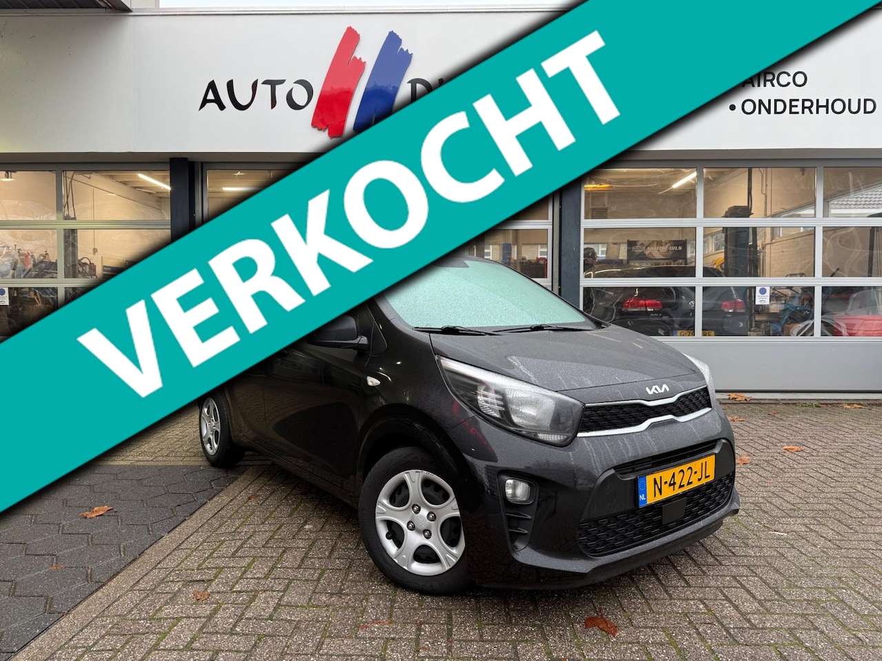 Kia Picanto - 1.0 DPi ComfortLine 1EIG-AIRCO-RADIO-BT-CRUISE - AutoWereld.nl
