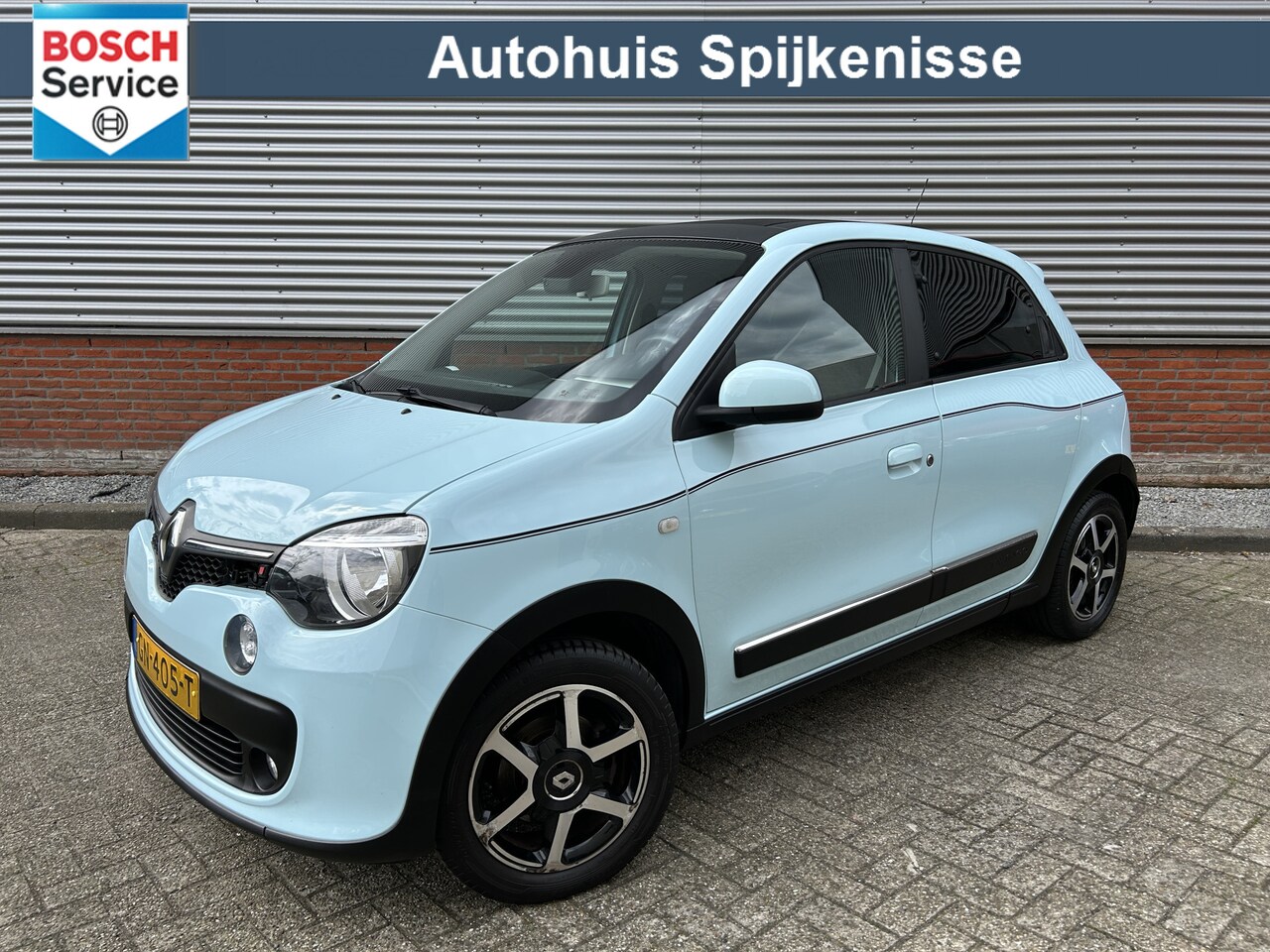 Renault Twingo - 1.0 SCe Dynamique | Vouwdak / Cabrio | Camera | Cruise Control | Lage kmstand | Lane assis - AutoWereld.nl