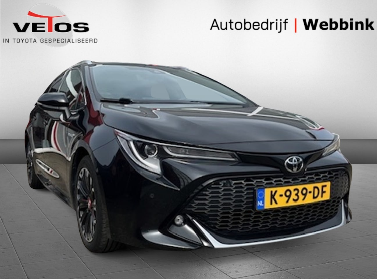 Toyota Corolla Touring Sports - 1.8 Hybrid GR-Sport --All in prijs-- - AutoWereld.nl