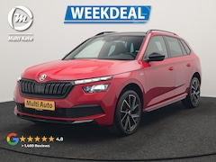 Skoda Kamiq - 1.0 TSI Monte Carlo 116pk DSG Dealer O.H. | Panodak | Apple Carplay | RS Sportstoelen Verw