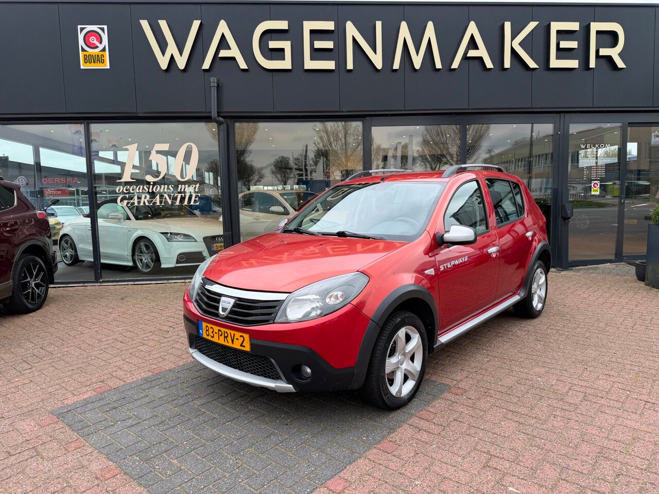 Dacia Sandero Stepway - 1.6 Airco|Cdv|Goed onderhouden! - AutoWereld.nl