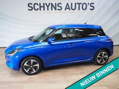 Suzuki Swift - 1.2 Comfort+ Hybrid 10.000KM/Parkdist/Dodehoek-sensor/Stoelverw/Lane-assist/SafetySystem/S
