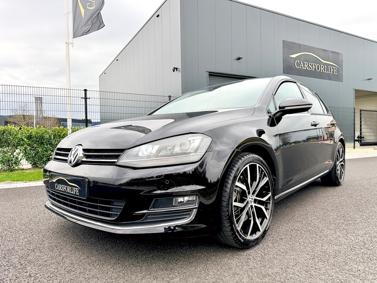 Volkswagen Golf - 1.4 TSI ACT Highline Automaat Leder|Cruise. - AutoWereld.nl
