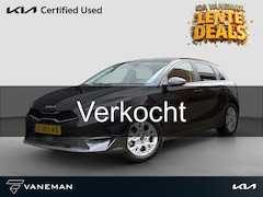 Kia Cee'd - Ceed 1.0 T-GDi DynamicPlusLine | LED | Stoelverwarming | Dodehoek | KeyLess | Draadloos Op