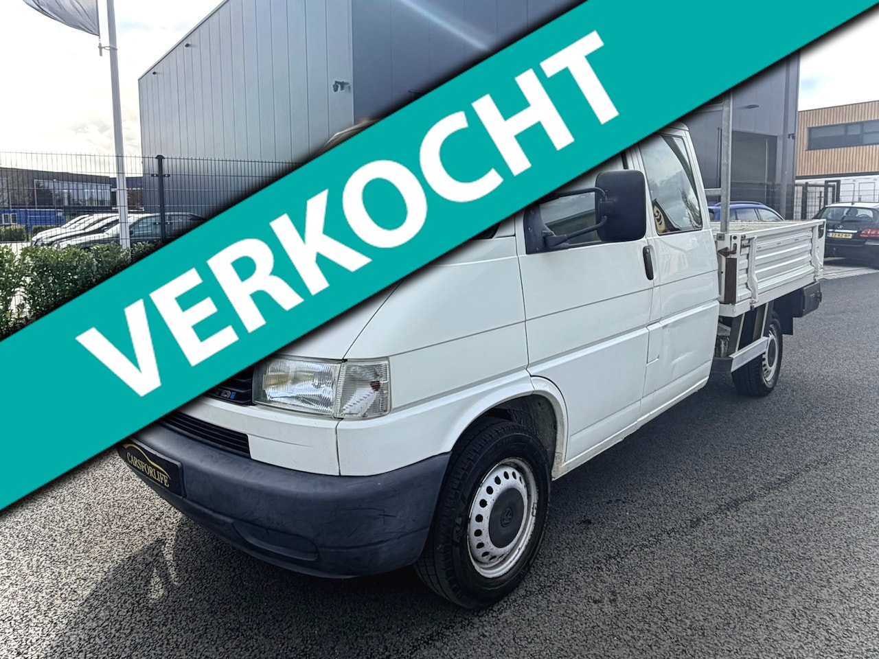 Volkswagen Transporter - 2.5 TDI 332 DC Pick-up Nieuwe APK - AutoWereld.nl