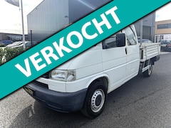 Volkswagen Transporter - 2.5 TDI 332 DC Pick-up Nieuwe APK