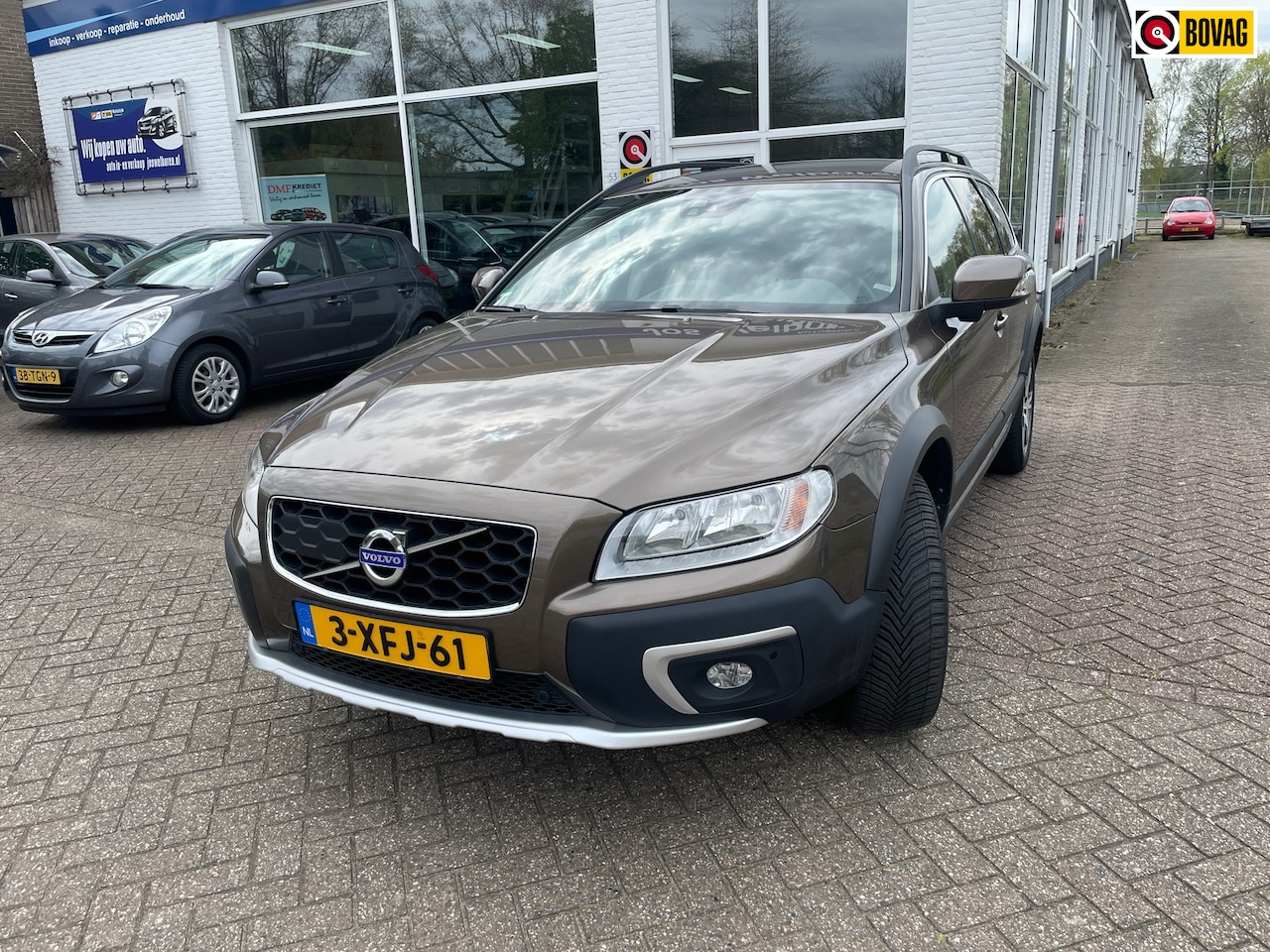 Volvo XC70 - 2.0 T5 FWD Nordic+ Automaat 245 PK - AutoWereld.nl