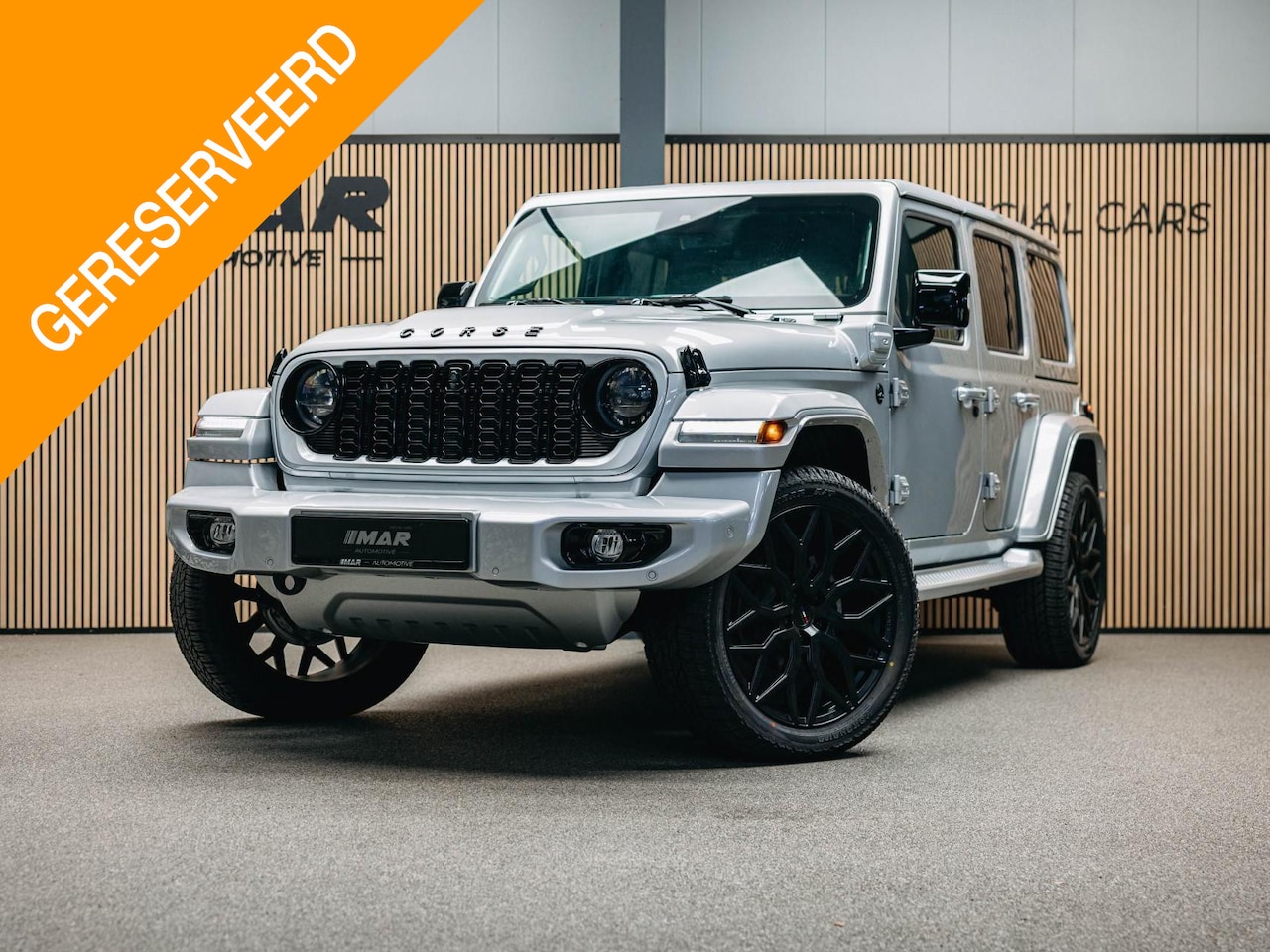 Jeep Wrangler Unlimited - 4xe 380 Sahara | Corse Edition Custom Made | Hybride | Stuur- en Stoelverwarming | Achteru - AutoWereld.nl