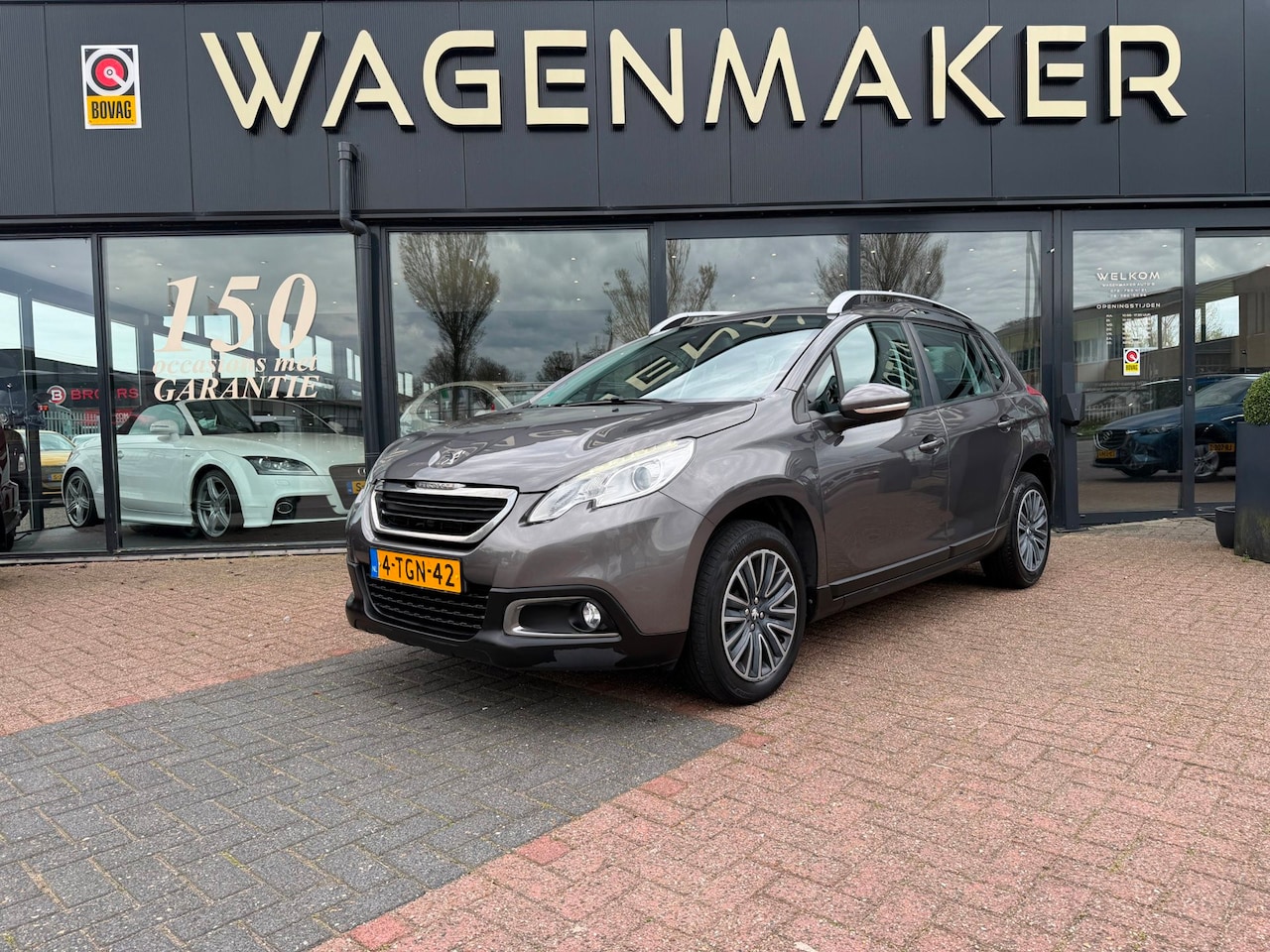 Peugeot 2008 - 1.6 VTi Active Clima|Cruise|NAVI|Goed Onderhouden - AutoWereld.nl