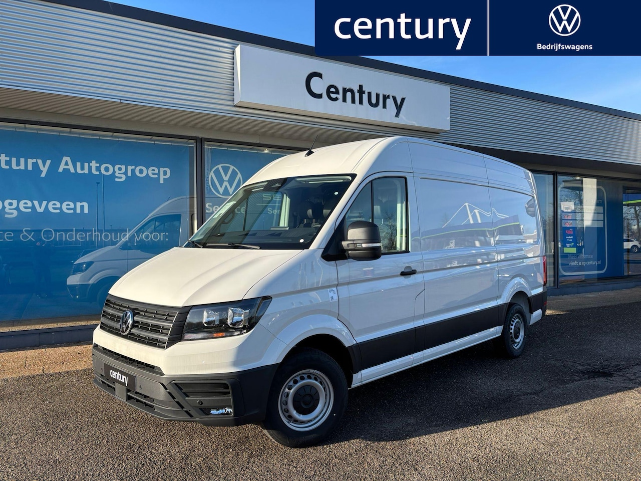 Volkswagen Crafter - Bedrijfswagens 30 2.0 TDI 140Pk Highline L3H3 /Camera / Navi / Betimmering / Trekhaak - AutoWereld.nl