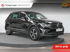 Volkswagen Tiguan - 1.4 TSI eHybrid Active|Rijklaar prijs|Camera|afn trekhaak|Stoel/stuur ver.|IQ matrix light