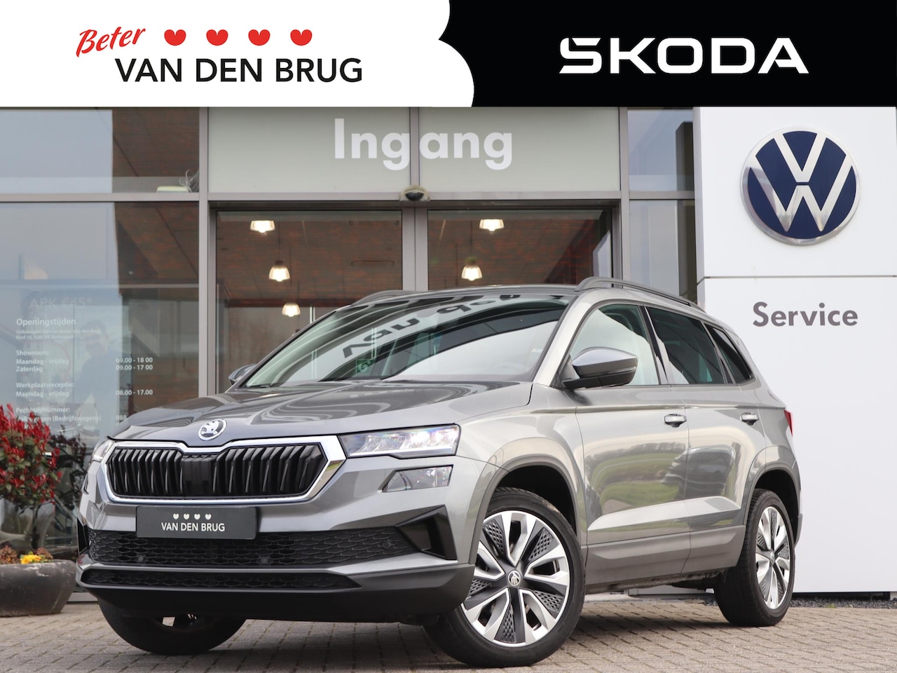 Skoda Karoq - 1.0 TSI 110 pk Business Edition | Navigatie | SmartLink | ACC | LED | Climate control | Ca - AutoWereld.nl