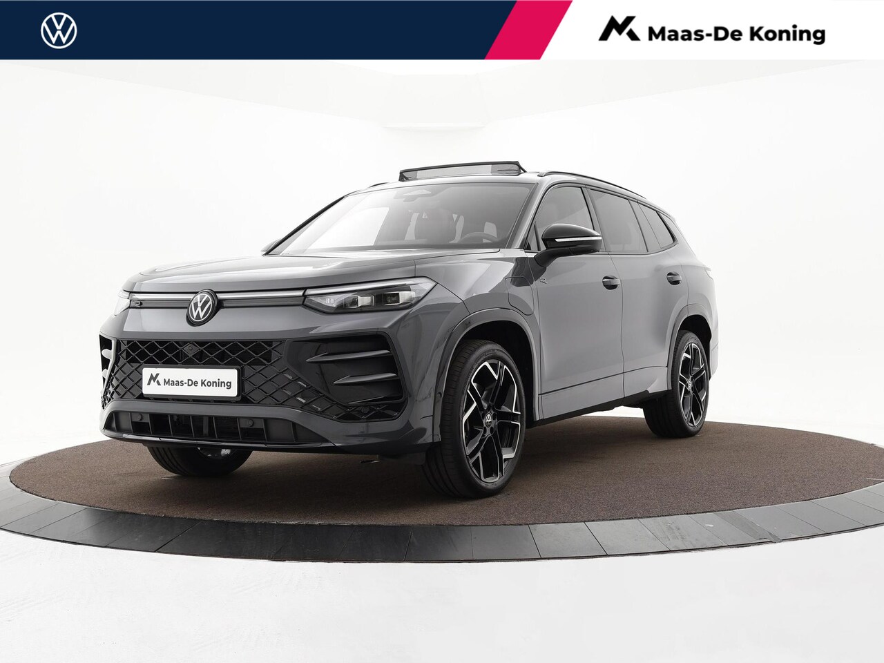 Volkswagen Tayron - 1.5 eHybrid 272pk DSG R-Line Edition · Trekhaak · Panoramadak · Leder · Harman Kardon soun - AutoWereld.nl