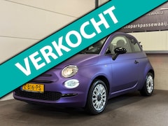 Fiat 500 C - 1.2 Lounge Cabrio, Pano, Apple Carplay, Cruise Control, Parkeersensoren Achter, Lederen, W