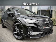 Audi Q4 Sportback e-tron - 35 S-Line/ Zwart Optiek/ LED/ 10dkm/ SOH 92, 4%