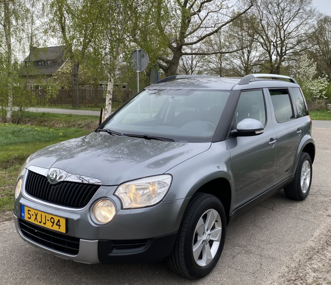 Skoda Yeti - 1.2 TSI Comfort 1.2 TSI Comfort - AutoWereld.nl