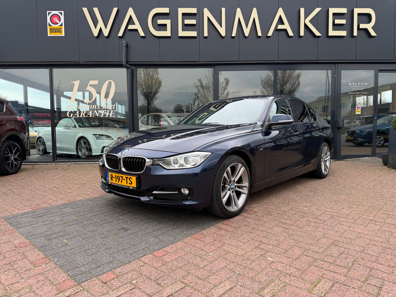 BMW 3-serie - 316i M Sport Editi High Executive AUT|NAV|Headup - AutoWereld.nl