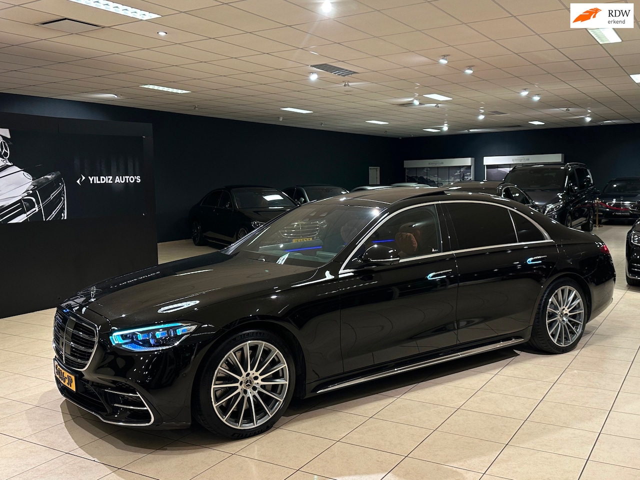 Mercedes-Benz S-klasse - S580 e 4MATIC Lang AMG Line|MANUFAKTUR|4-Zits|Vol! - AutoWereld.nl