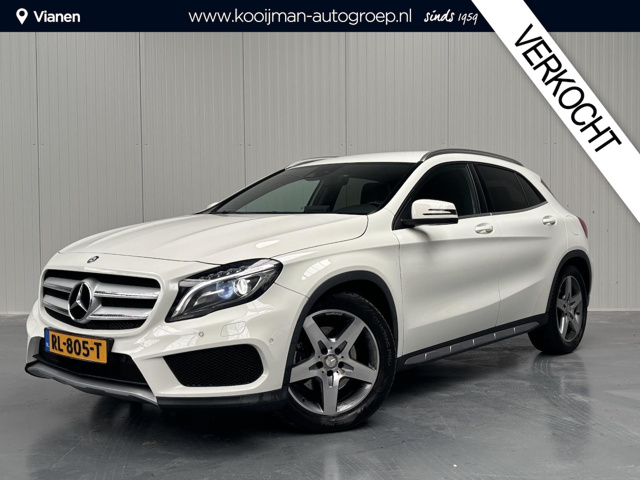 Mercedes-Benz GLA-Klasse - 250 4Matic Prestige 250 4Matic Prestige - AutoWereld.nl